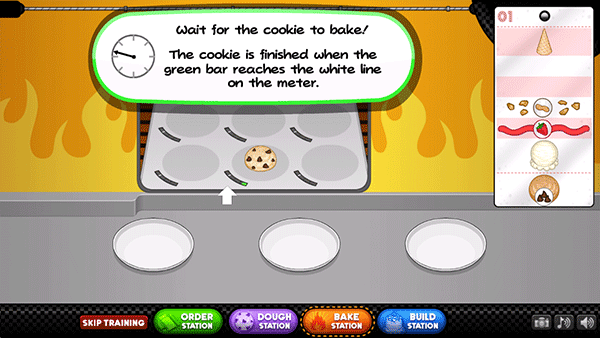 老爹饼干圣代店汉化版