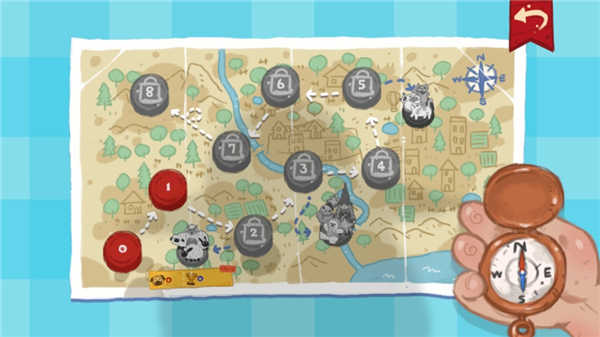 小小冒险家寻宝记