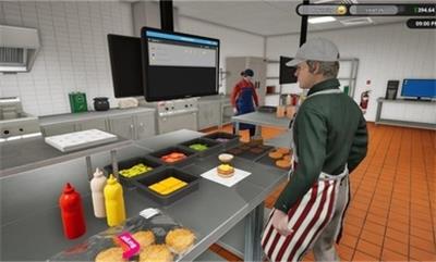 快餐模拟器