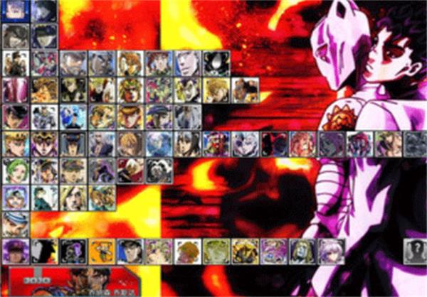 火影vs死神jojo版