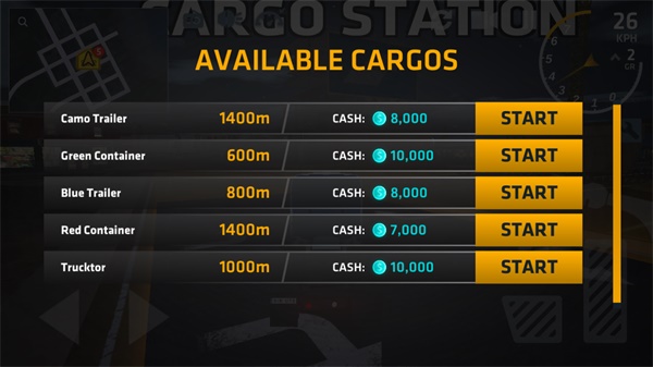 终极卡车模拟器小车模组