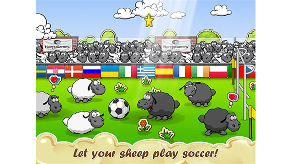 云和绵羊的故事