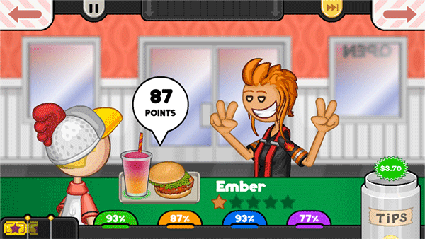 老爹炸鸡汉堡店togo