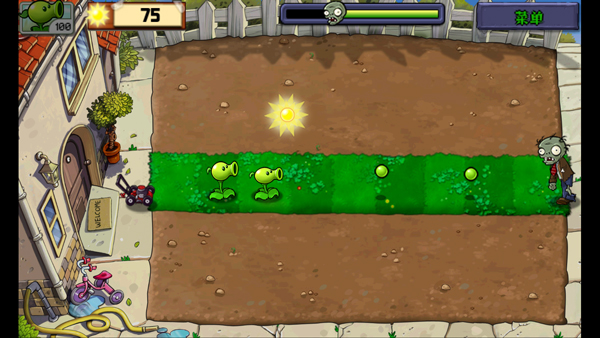 植物娘大战僵尸庄不纯