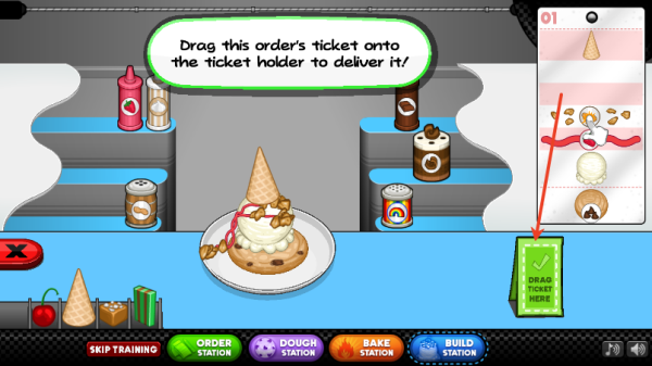 老爹饼干圣代店