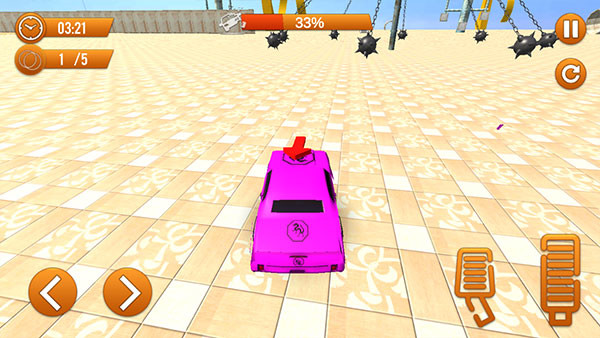 汽车碰撞模拟器