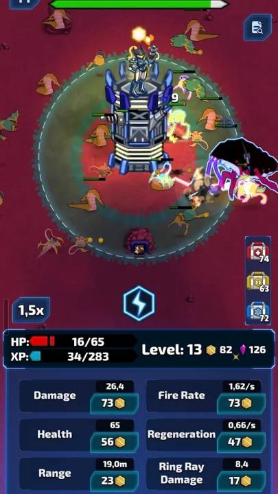 太空防线放置塔防战 app下载