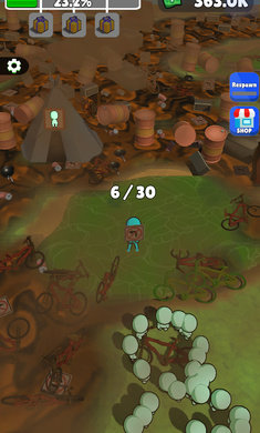 小岛垃圾清洁工 app下载