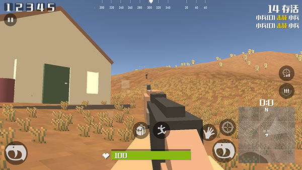 像素大逃杀 app下载