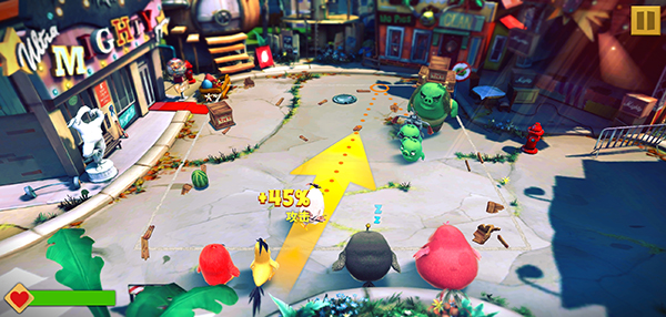 愤怒的小鸟进化 app下载