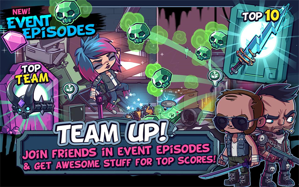 僵尸特攻队手机版 app下载