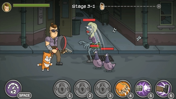 森雅和奥斯卡大战僵尸 app下载