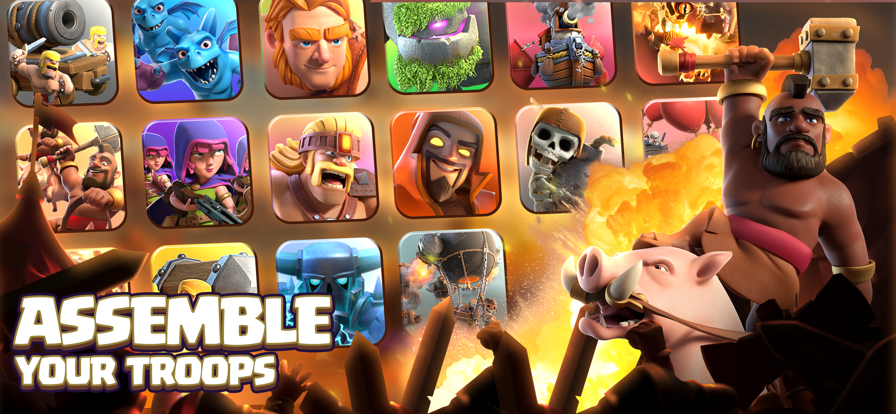 部落冲突国际版客户端 app下载