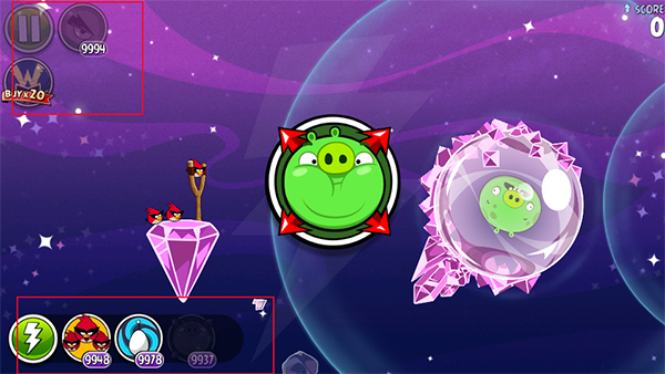 愤怒的小鸟太空版汉化版 app下载