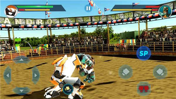 铁甲钢拳 app下载