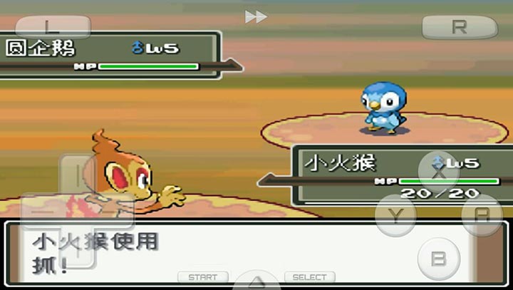 口袋妖怪白金手机版 app下载