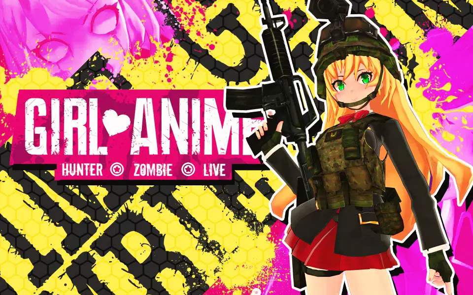 动漫女孩僵尸猎人 app下载