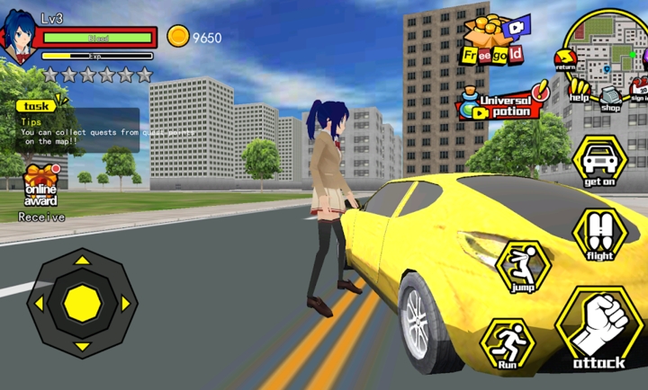 香港高中校园模拟器 app下载