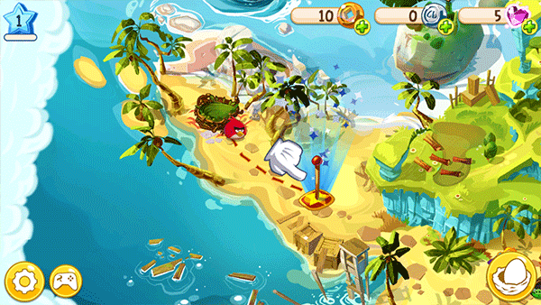 愤怒的小鸟英雄传旧版 app下载