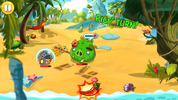 愤怒的小鸟英雄传旧版 app下载