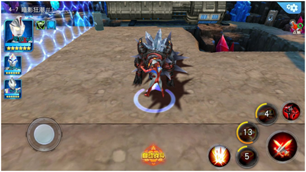 奥特曼传奇英雄九游版 app下载