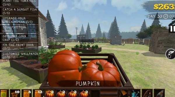 收获恐怖农场模拟器 app下载