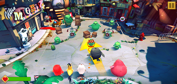 愤怒的小鸟进化 app下载