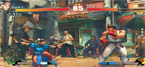 街头霸王3 app下载