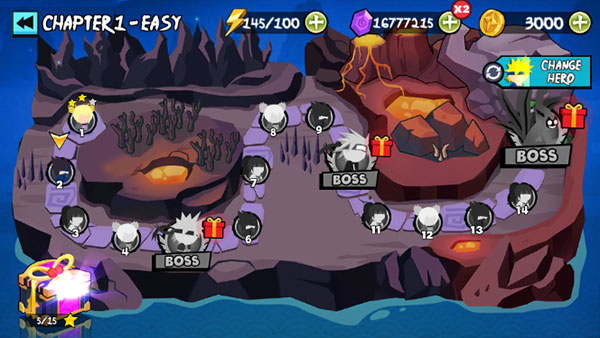 火柴人忍者大战无广告版 app下载