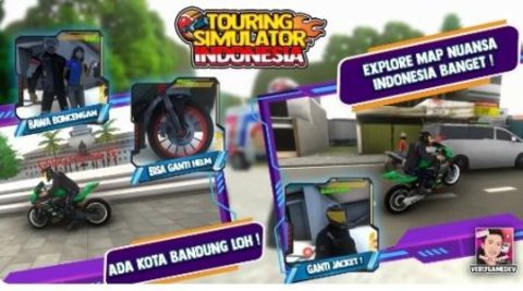 印尼摩托车模拟器 app下载
