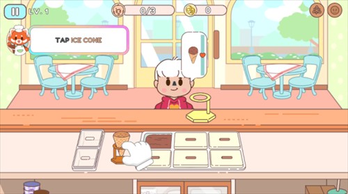 冰淇淋咖啡馆游戏 app下载