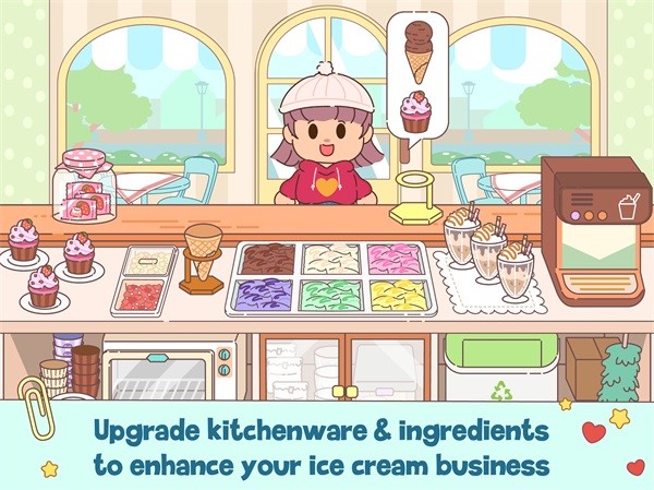 冰淇淋咖啡馆游戏 app下载