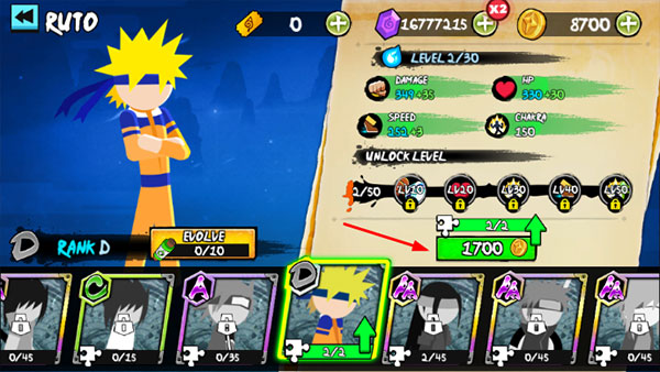 火柴人忍者大战无广告版 app下载