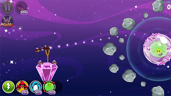 愤怒的小鸟太空版汉化版 app下载