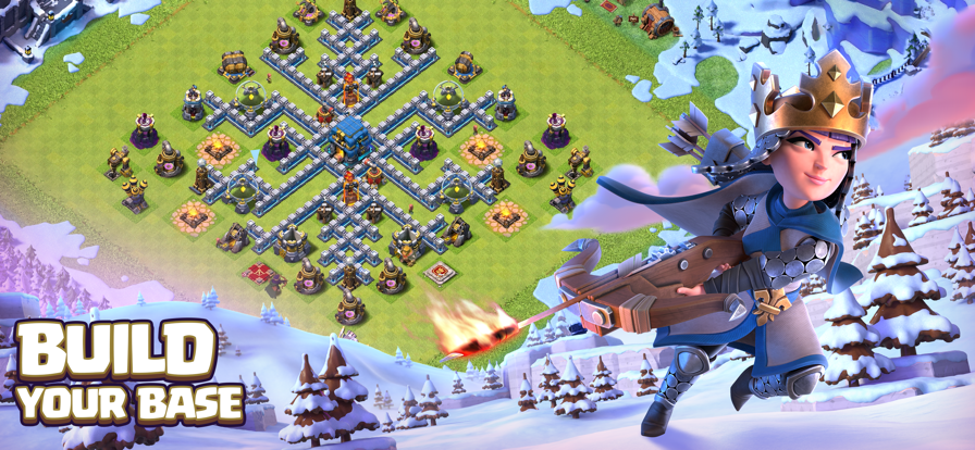 部落冲突国际版客户端 app下载