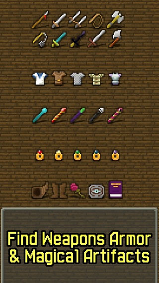 不思议的像素地牢 app下载