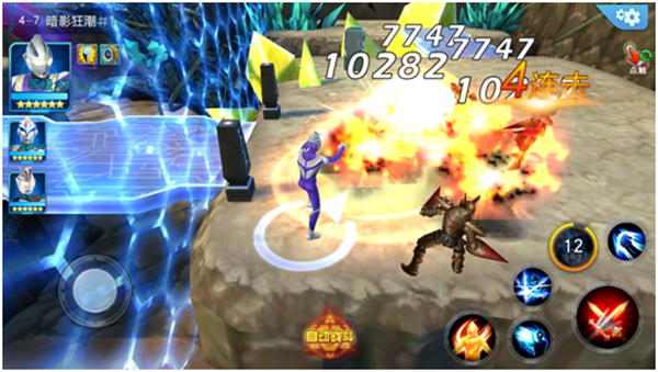 奥特曼传奇英雄九游版 app下载