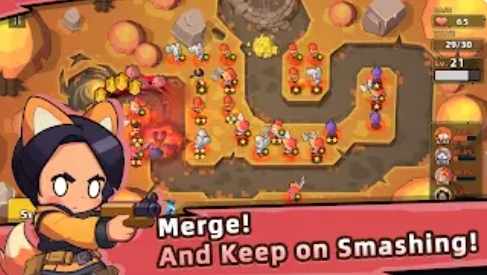 猫咪冲刺塔防 app下载