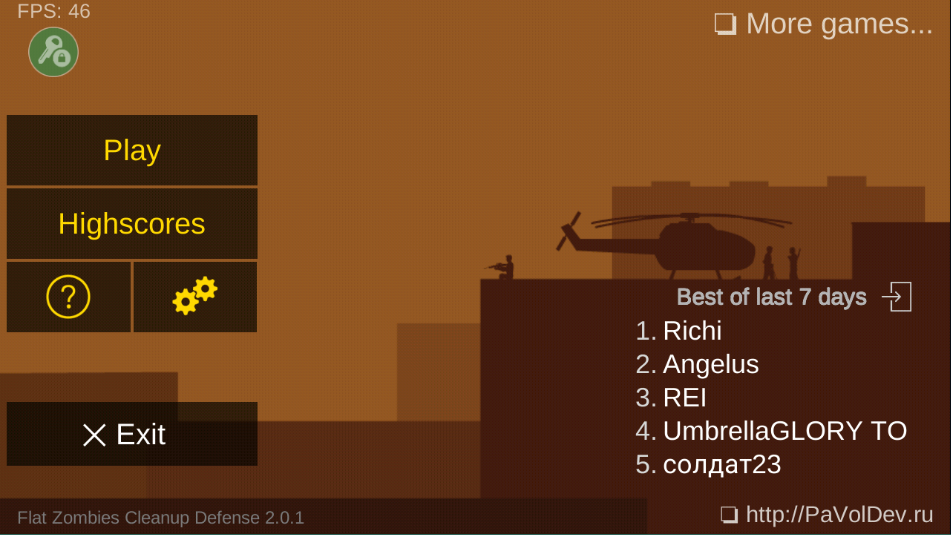 平面僵尸防御最新版 app下载