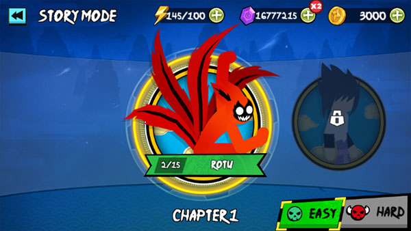 火柴人忍者大战无广告版 app下载