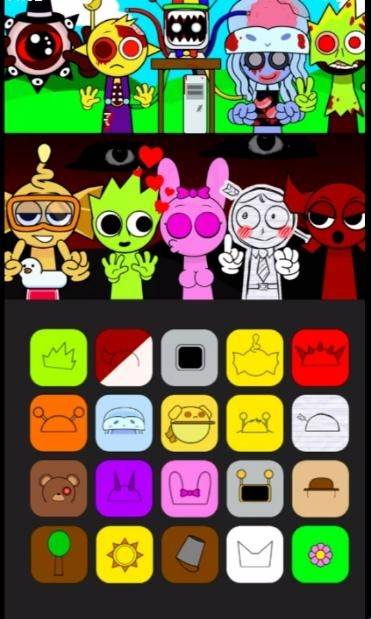 节奏盒子Sprunki怪物工作室 app下载