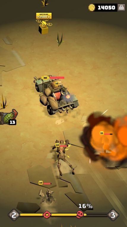 荒地战斗追逐安卓手机版 app下载