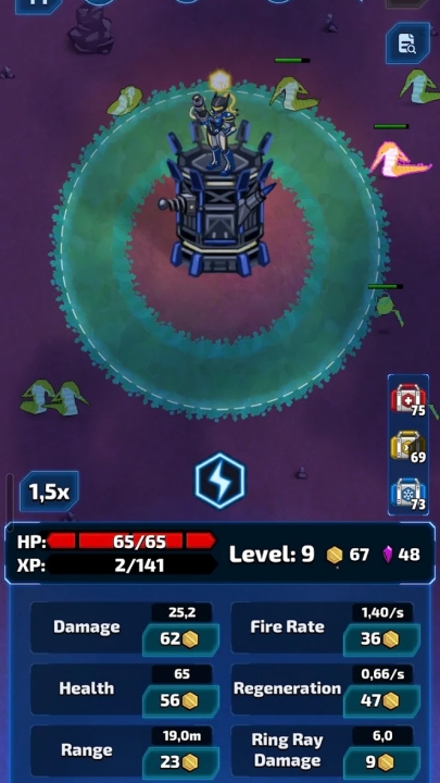 太空防线放置塔防战 app下载