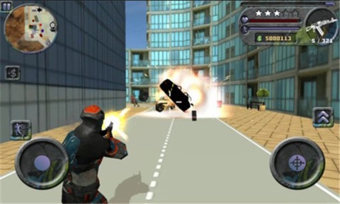 城市蜘蛛人英雄冬季版 app下载