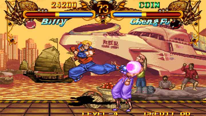 格斗双截龙 app下载