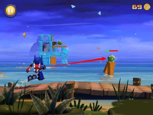 愤怒的小鸟变形金刚手机版 app下载