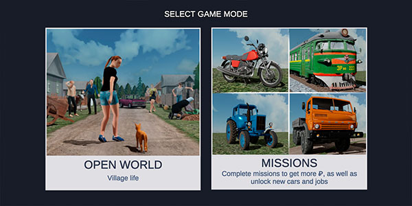 俄罗斯乡村模拟器汉化版 app下载