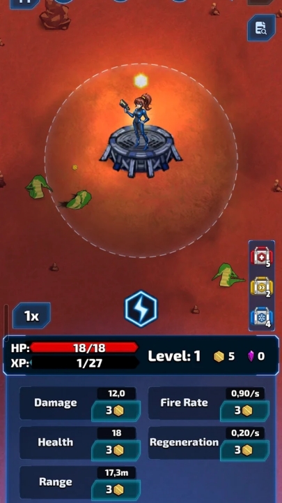 太空防线放置塔防战 app下载