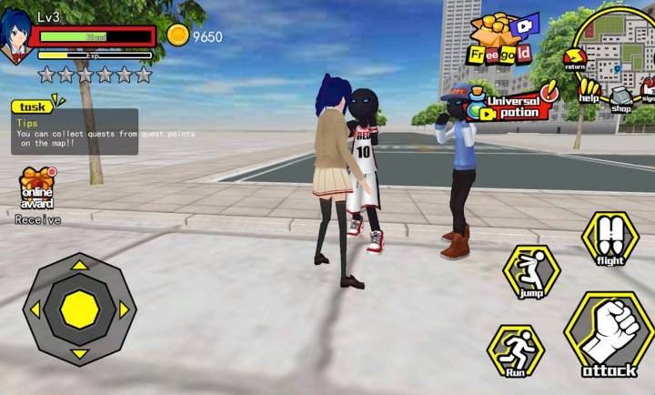 香港高中校园模拟器 app下载