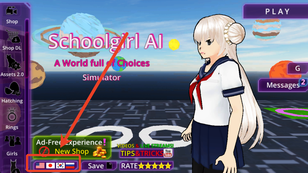 校园女孩AI模拟器 app下载